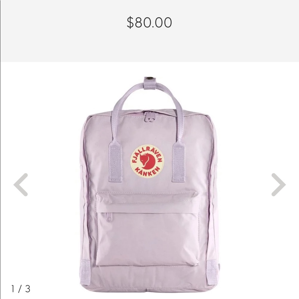 Fjallraven Kånken Classic Backpack